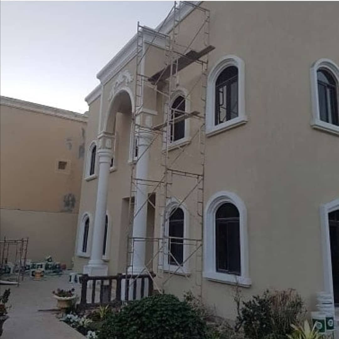 مقاول دهانات خارجية الرياض