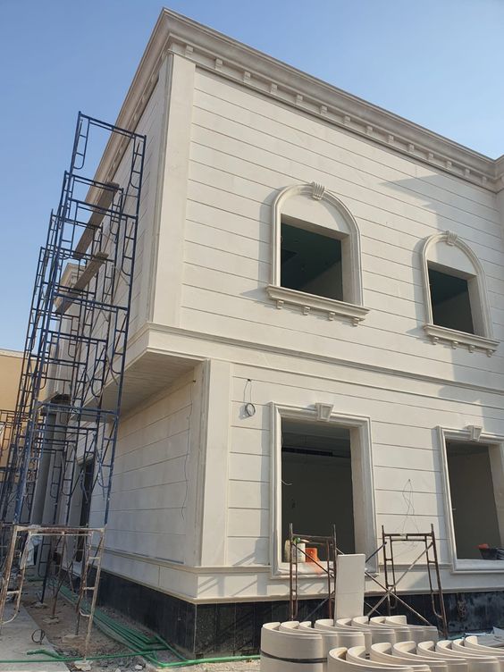 معلم دهانات خارجية الرياض